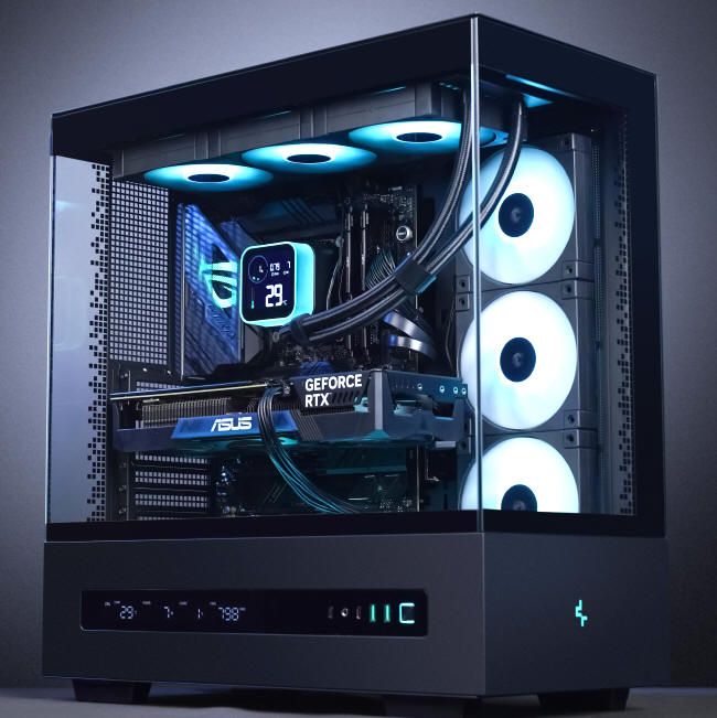 DeepCool CH690 Digital - nowe obudowy