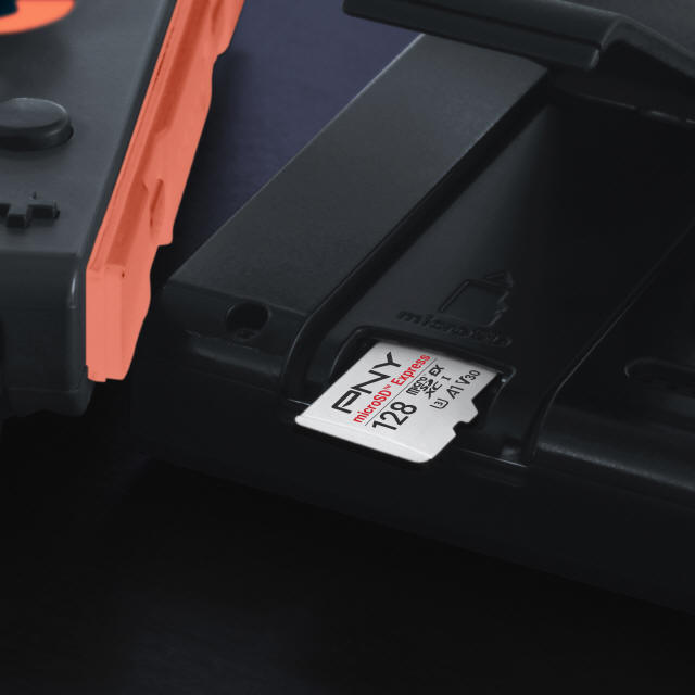 PNY - karty pamięci microSD Express Flash dla Nintendo Switch 2