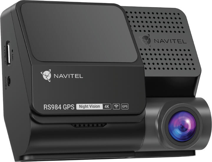 NAVITEL wprowadza kamery RS984 i RS985 z 4K i HDR