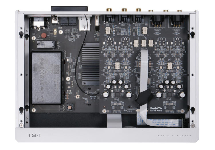 Matrix Audio TS-1 - streamer nowej generacji
