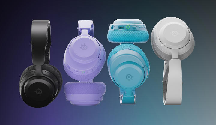 SteelSeries prezentuje nowe słuchawki z serii Arctis Nova3 Wireless