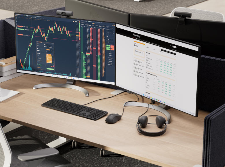 Przewodowy zestaw Logitech Signature Slim