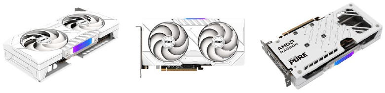 Autorskie karty graficzne SAPPHIRE AMD Radeon RX 9060 XT
