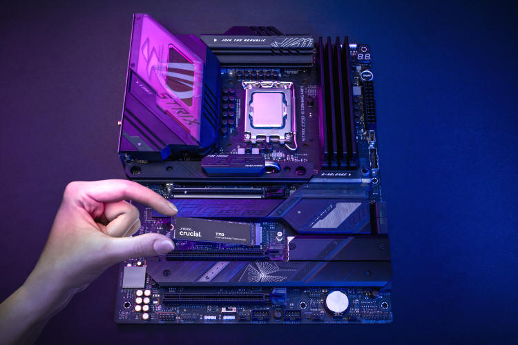 Crucial T710 - nowy krl szybkoci z PCIe 5.0