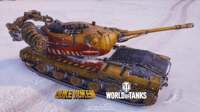 Duke Nukem i Lara Croft razem w World of Tanks