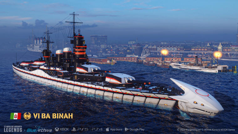World of Warships: Legends szykuje się na swoją 6-rocznicę