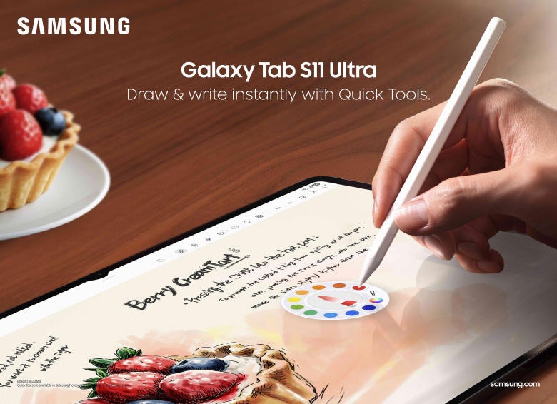 Samsung prezentuje serię Galaxy Tab S11