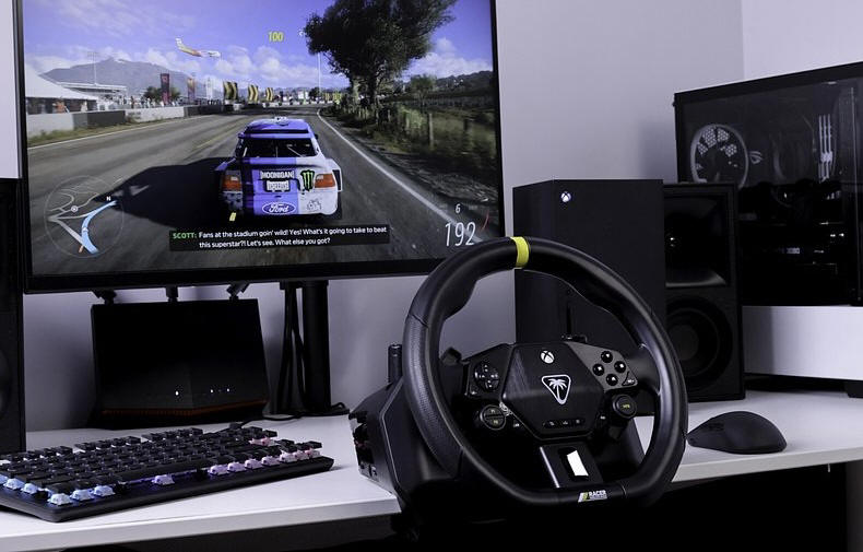 Turtle Beach - Trzy nowe kierownice do gier wycigowych