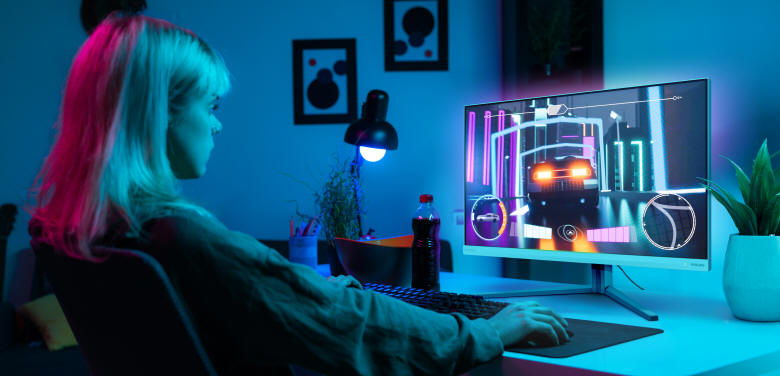 Philips Evnia 27M2N5901A – precyzja 4K i dynamika 320 Hz