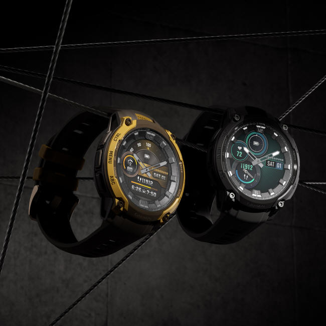 Garmin Instinct Crossover z wywietlaczem AMOLED