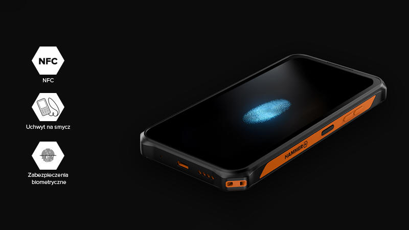 HAMMER ENERGY X2 5G - nowa energia wśród pancernych smartfonów