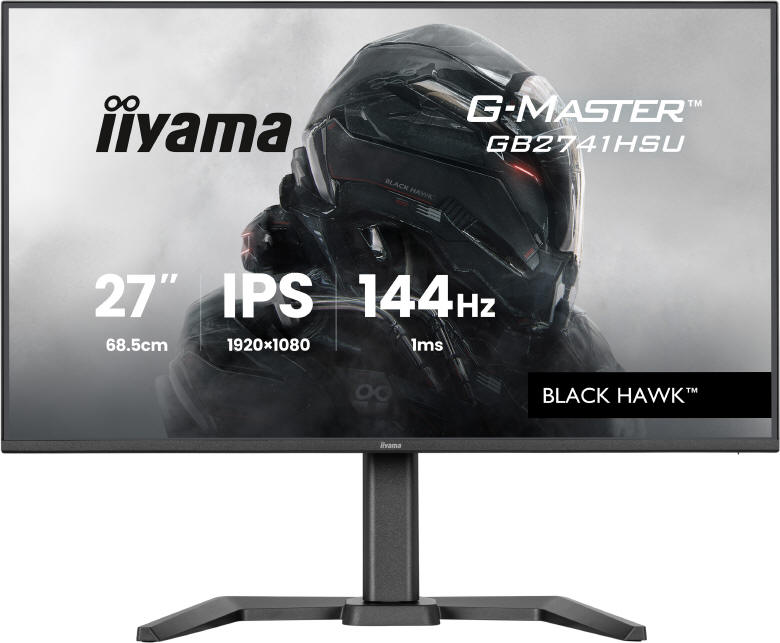 Nowa generacja monitorw G-Master Black Hawk 144 Hz