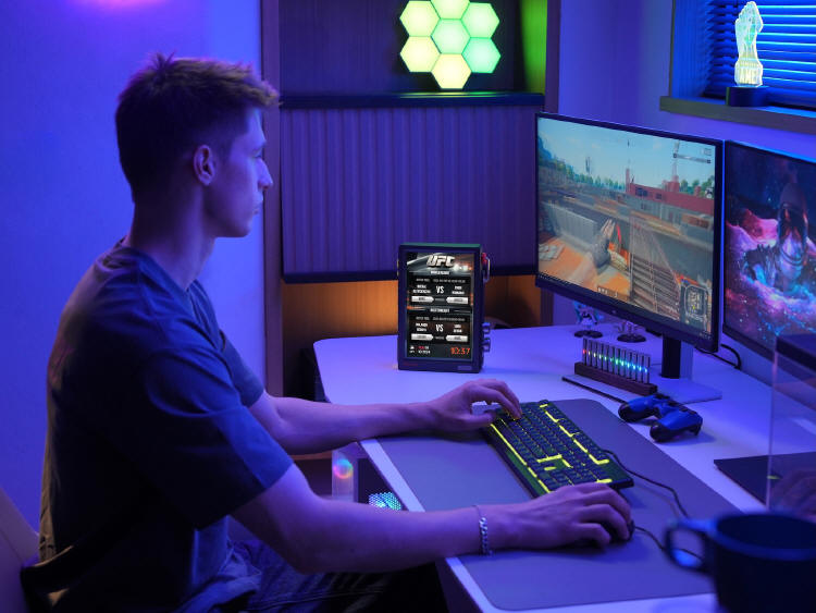 Divoom Times Frame - Futurystyczna Ramka multimedialna