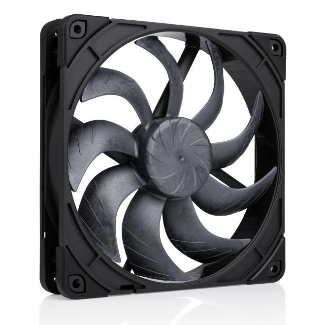 Noctua NH-D15 G2 i NF-A14x25 G2 w odsonie chromax.black