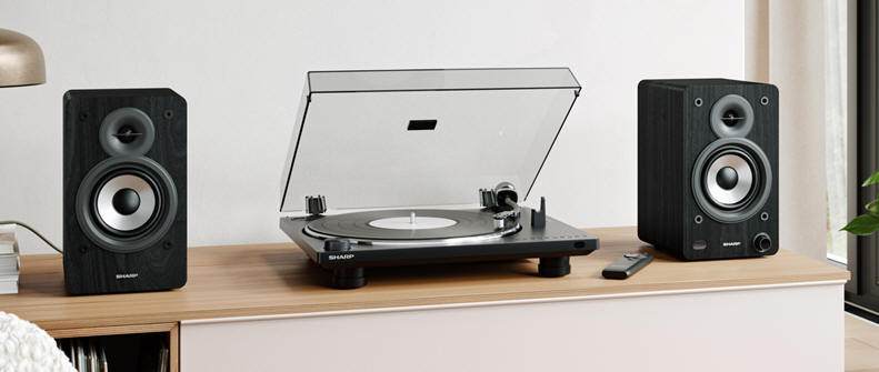 Sharp RP-TT100 - Poczuj magię winylu na nowo