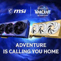 Obrazek MSI - karty graficzne RTX 5070 w edycjach World of Warcraft: Midnight