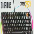 GLORIOUS GMBK 75%