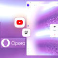 Opera-dodaje-YouTube-i-Twitch-do-paska-bocznego-przeglądarki