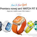 Obrazek Nadchodzi HUAWEI WATCH FIT 5