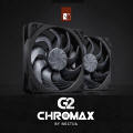 Obrazek Noctua NF-A12x25 G2 PWM chromax.black