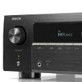 Obrazek Denon przedstawia now� generacj� amplituner�w AV z serii X