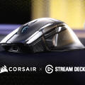 Obrazek CORSAIR NIGHTSWORD v2 WIRELESS SD z przyciskiem Stream Deck