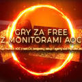 Obrazek 100 PLN do wydania na gry przy zakupie monitor�w OLED AOC GAMING