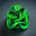 Razer-Artisan-Keycap---Triple-Headed-Snake-Edition