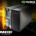 Obrazek INNO3D AWS-511Z-R1 - stacja z czterema kartami RTX PRO Blackwell