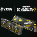 Obrazek GeForce RTX 5080 dla fan�w Call of Duty: Modern Warfare 4