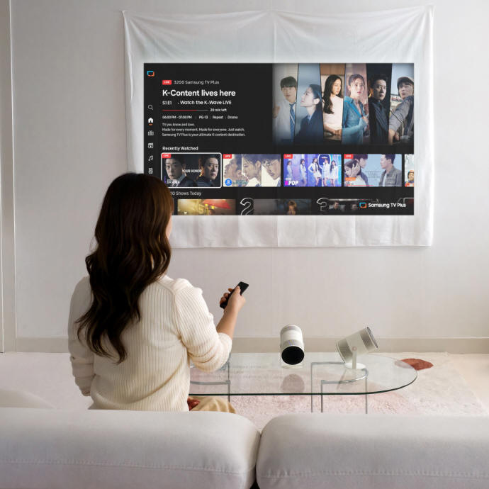 Samsung prezentuje projektor The Freestyle+