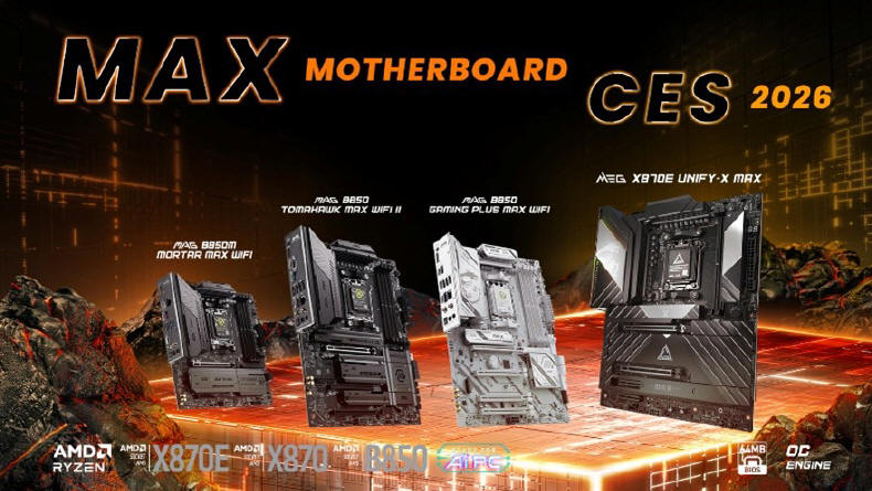 Nowo�ci MSI redefiniuj� standardy komponent�w PC na CES 2026