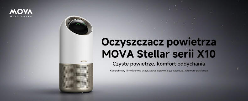 MOVA wprowadza na polski rynek model Stellar X10
