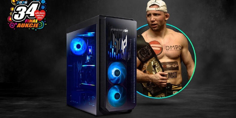 Acer gra z WO�P: dwie aukcje na 34. Fina�