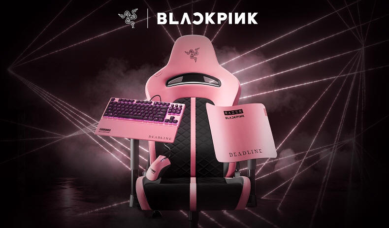 BLACKPINK i Razer prezentuj� wsp�ln� kolekcj�