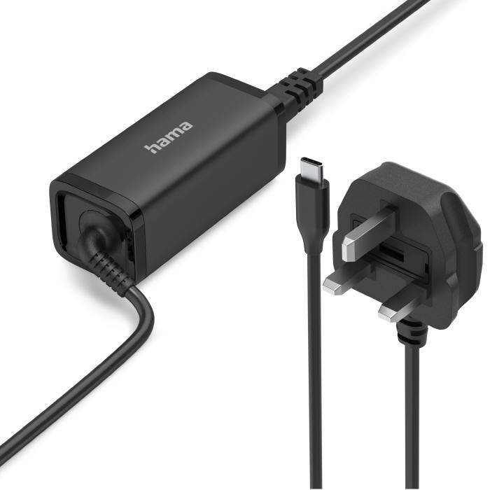 Hama - zasilacze GaN do laptopów z Power Delivery