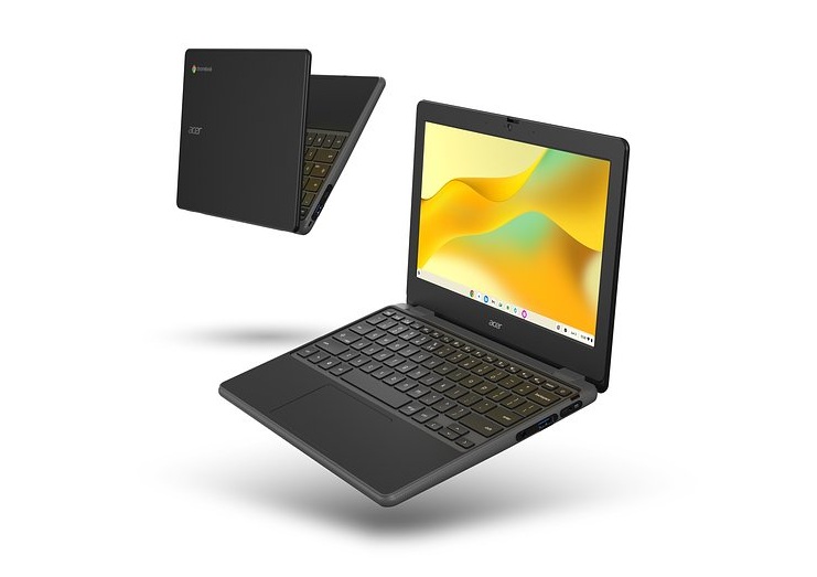 Acer - szkolne Chromebooki z procesorem MediaTek Kompanio 540
