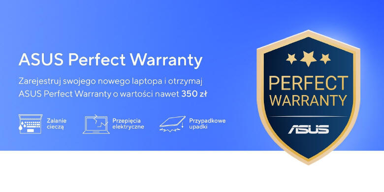 ASUS - darmowa ochrona Perfect Warranty