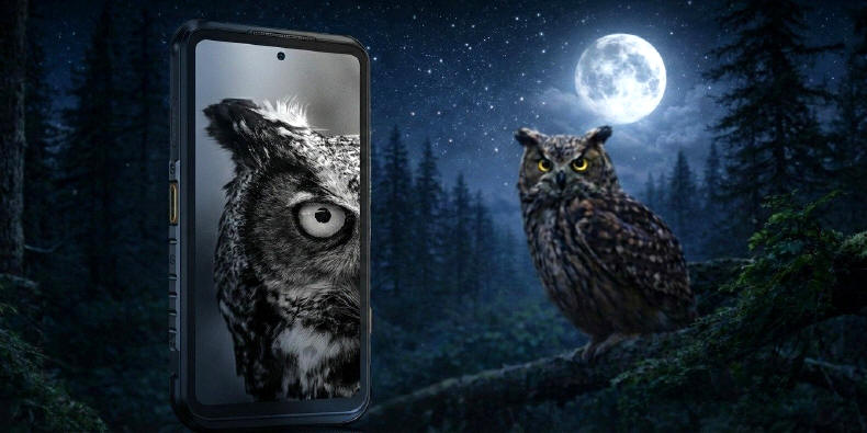 Smartfony RugOne maj� spos�b nawet na najciemniejsz� noc