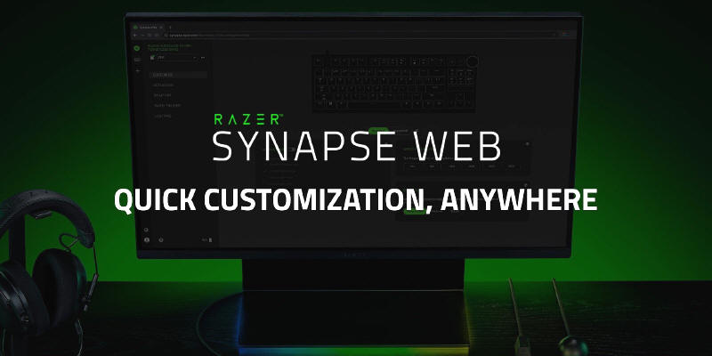 Razer prezentuje Synapse Web