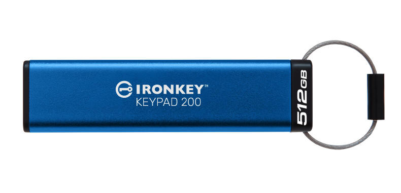 Pendrive Kingston IronKey Keypad 200