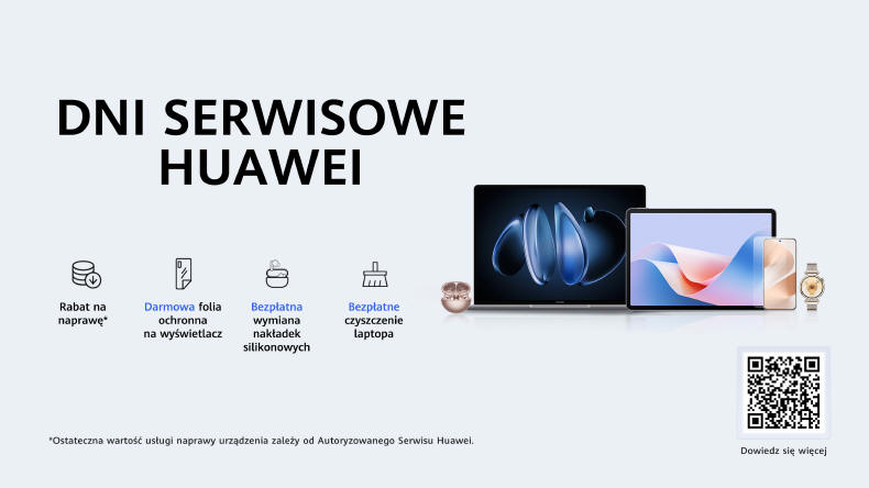 Huawei zaprasza na Dni Serwisowe