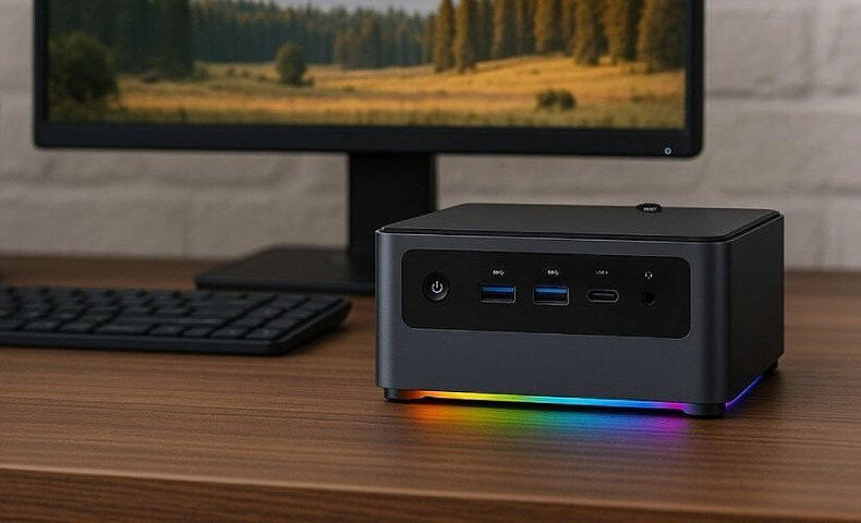 Mini PC od QOOBE - Minimalizm, kt�ry pracuje na Ciebie