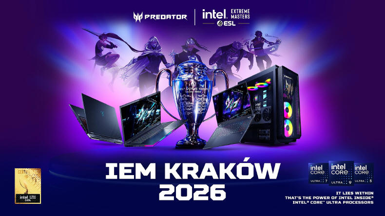 IEM Krak�w 2026 startuje ju� w ten weekend