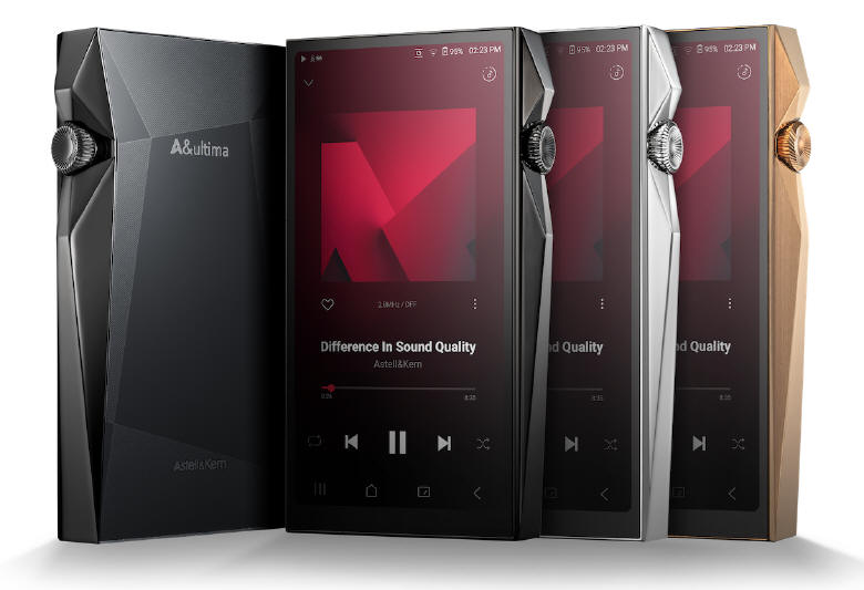 Astell&Kern A&ultima SP4000 Copper