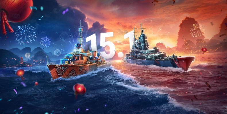 Chi�ski Nowy Rok w World of Warships