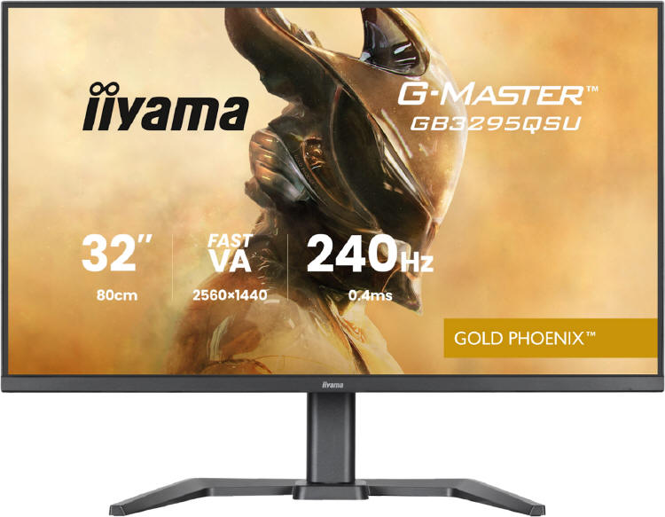iiyama G-Master GB3295QSU-B1 Gold Phoenix