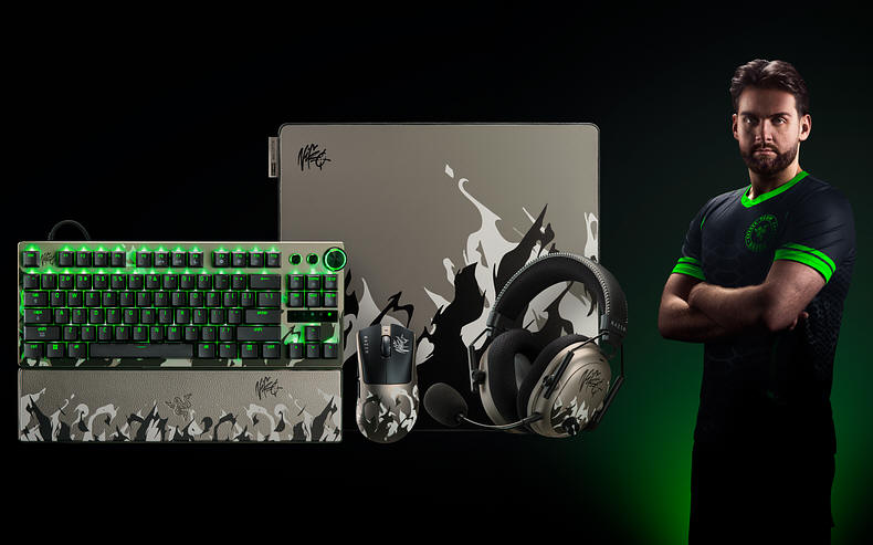 Razer NiKo Collection - Legenda CS sygnuje w�asn� kolekcj�