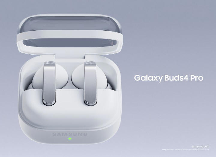 Samsung prezentuje now� seri� dousznych s�uchawek Galaxy Buds4
