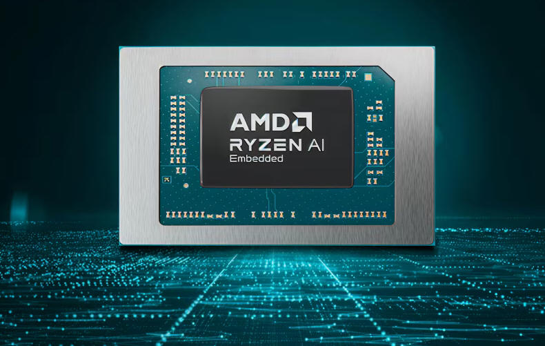 Nowe procesory AMD Ryzen AI Embedded